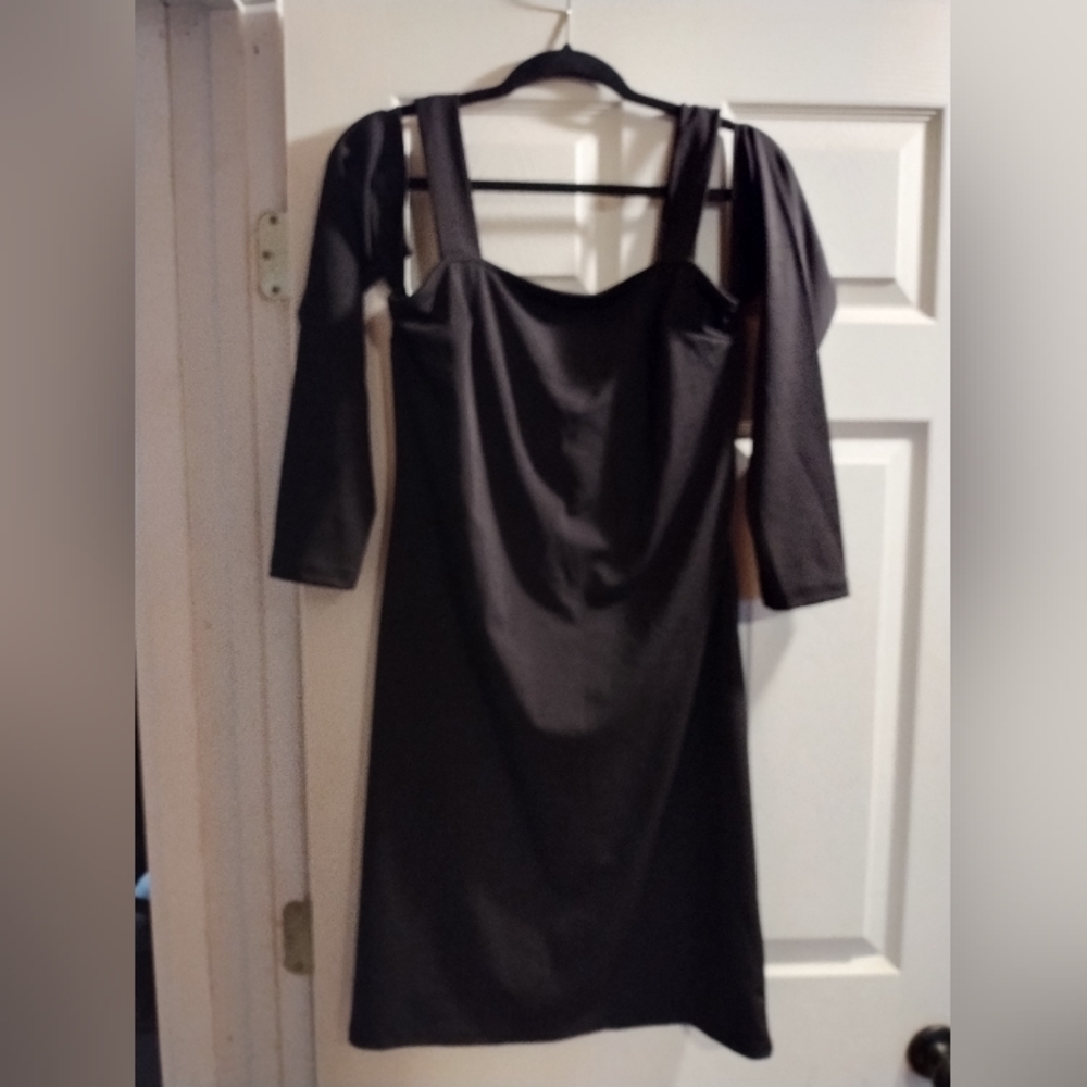 NWT Zeagoo Elegant Black Dress
